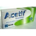 Acetif 500 mg c/10 tab (Paracetamol)