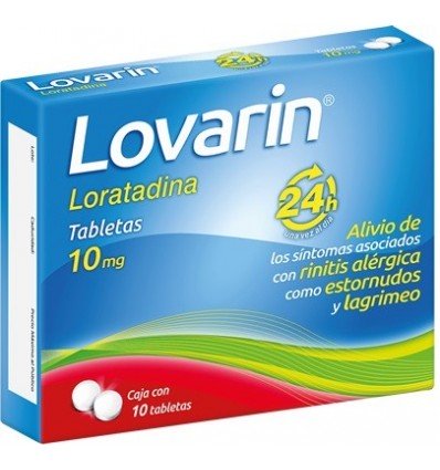 Lovarin 10mg c/10 tabletas