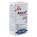 AMCEF 1 gr (solución inyectable) IM 3.5ml