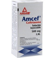 Amcef 500 mg
