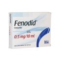 Fenodid (fentanilo) 0.5 mg / 10 ml c/6 amp