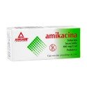 Amikacina 100 mg inyectable c/1