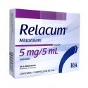 Relacum (Midazolam) 5mg / 5ml c/5 Amp