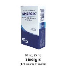 SINERGIX SOLUCIÓN INYECTABLE 10 MG / 25 MG