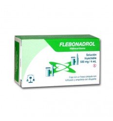 Flebonadrol 500 mg / 4 ml 