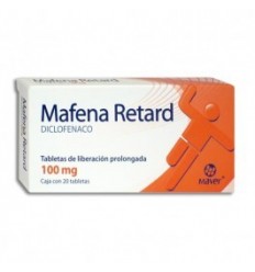 Mafena Retard c/ 20 tabletas
