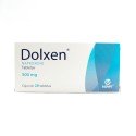Dolxen 500 mg c/ 20 tabletas
