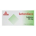 Ketorolaco 30 mg c/ 6 Sublingual