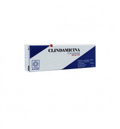 Clendazaf 600 mg / 4 ml c/1 amp