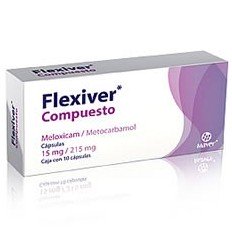 Flexiver Compuesto 15 / 215mg c/ 10 capsulas