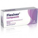 Flexiver Compuesto 15 / 215mg c/ 10 capsulas