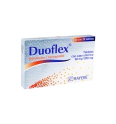 Duoflex c/ 20 tabletas