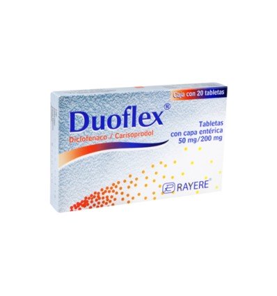 Duoflex c/ 20 tabletas