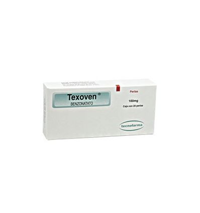 Texoven (benzonatato) 100mg c / 20