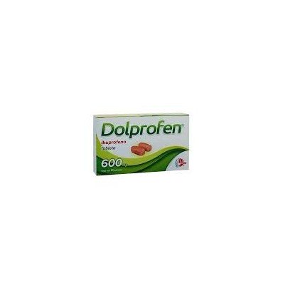 Dolprofen 600 mg c/ 10 (Ibuprofeno)