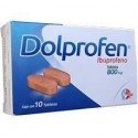 Dolprofen 800 mg c/ 10 (Ibuprofeno)
