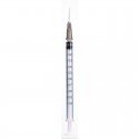 Jeringa para insulina 1ml 27G x 13mm c/100