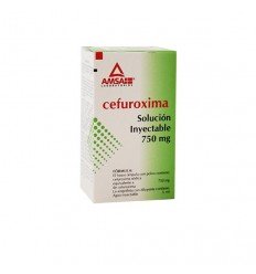 Cefuroxima 750 mg Inyectable