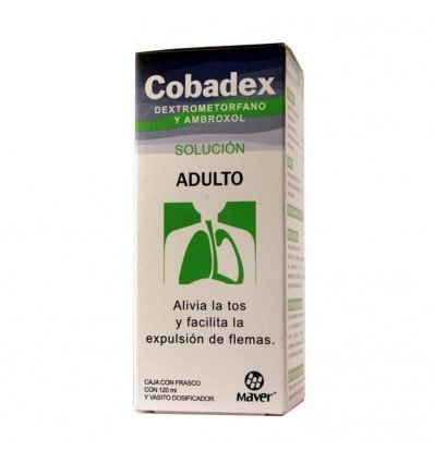 Cobadex Adulto Solucion 120 ml