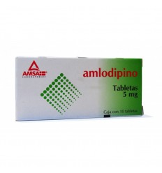 Amlodipino 5 mg c/10 tab