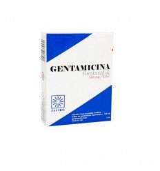 Gentazaf-Z 160 mg/2 ml lnyectable c/1 ampolleta
