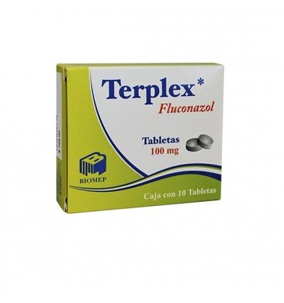 Terplex 100 mg c/10 tab (fluconazol)