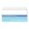 Ceftriaxona IV - 1g 10 ml