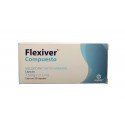 Flexiver Compuesto (Meloxicam 7.5 mg / Metocarbamol 215 mg) c/ 20 capsulas