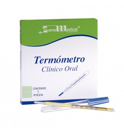 Termómetro Clínico Oral