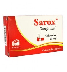 Omeprazol 20 mg c/ 14 caps