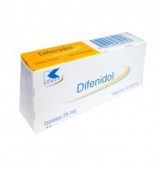 Difenidol 25 mg c/30 tab. Kener