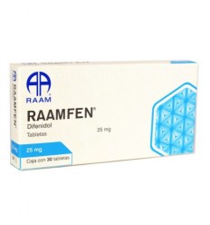 Raamfen (Difenidol) 25 mg c/30 tab.