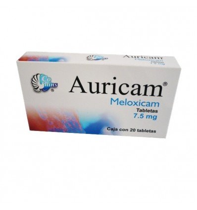  Auricam meloxicam 7.5 mg