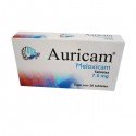 Auricam (Meloxicam 7.5 mg) c/ 20 tab.