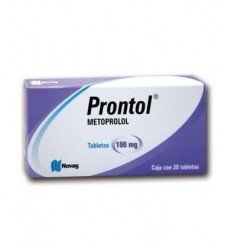 Prontol (Metoprolol 100 mg) c/20 tab.