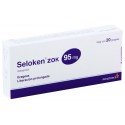 Seloken Zok (Metoprolol 95 mg) c/20 grag.