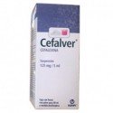Cefalver Suspensión (Cefalexina 125 mg /5 ml)