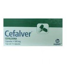 Cefalver 500 mg c12 cap.