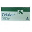 Cefalver (Cefalexina 500 mg) c/12 caps.