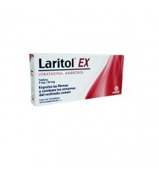 Laritol EX c/ 10 tab (Loratadina/Ambroxol)