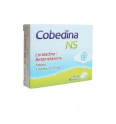 Cobedina NS (Loratadina/Betametasona)