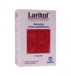 Laritol c/ 10 tabletas