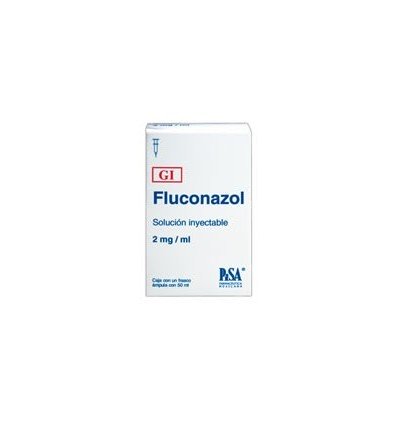 FLUCONAZOL solución inyectable 2mg/50ml Mini-O-Val P