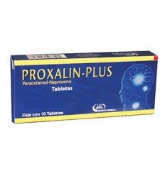 Proxalin Plus tabletas c/10