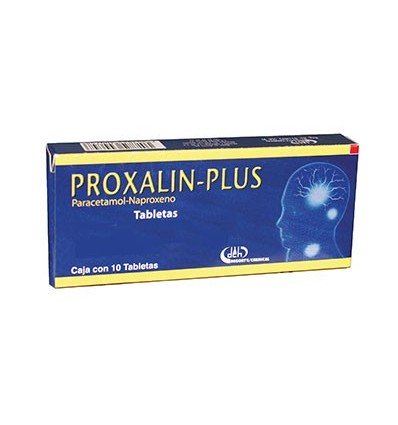 Proxalin Plus tabletas c/10