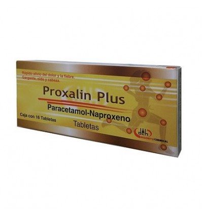 Proxalin Plus tabletas c/16