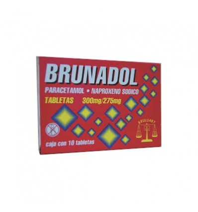 Brunadol tabletas c/10
