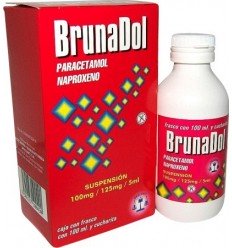Brunadol Solución (Paracetamol / Naproxeno)