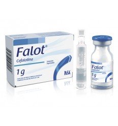 FALOT 1 gr (Cefalotina) I.V.I.M