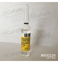 Solución GC al 10% - Gluconato de Calcio 10ml inyectable c/ 1 ampolleta